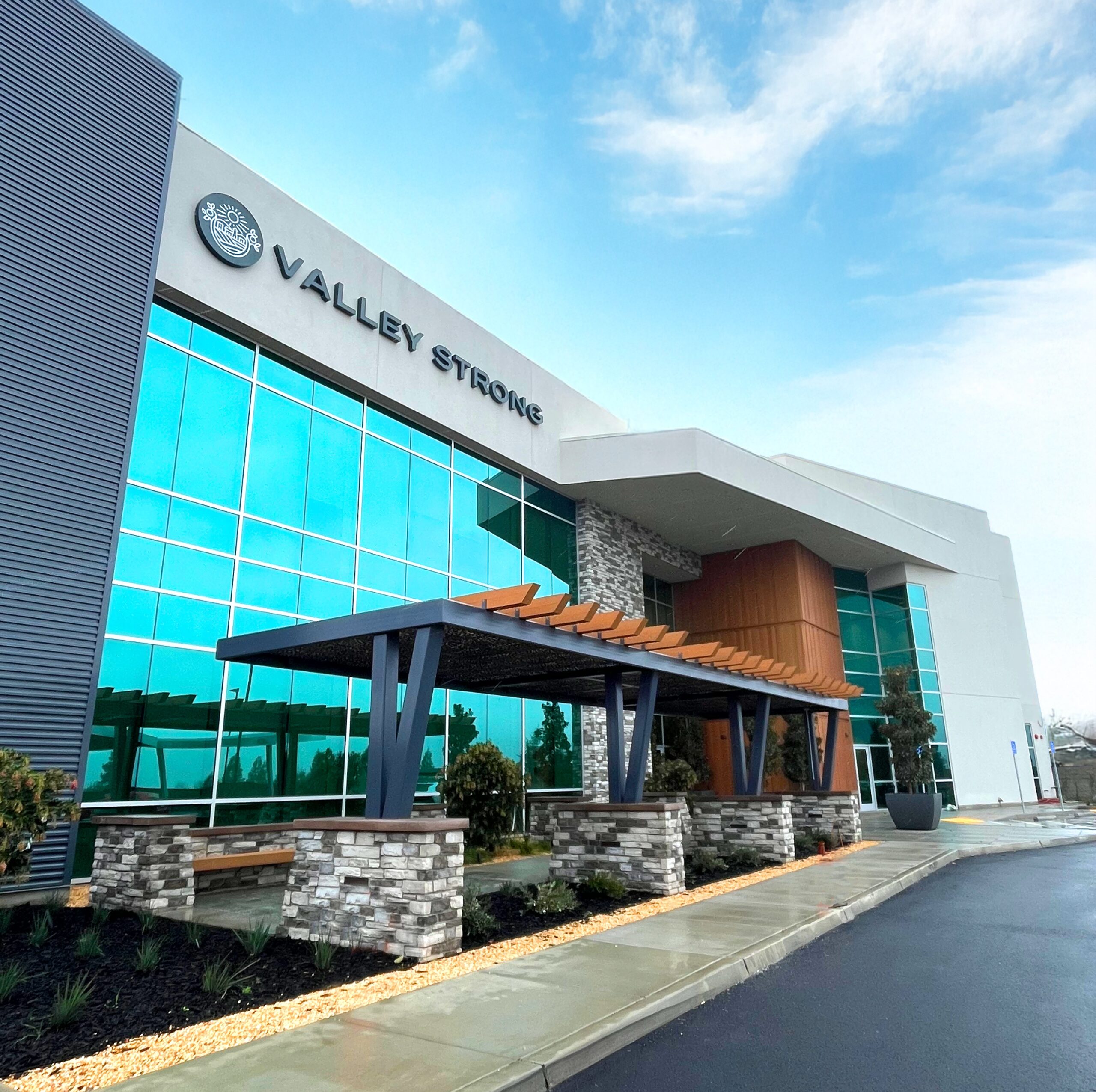 Valley Strong Credit Union building