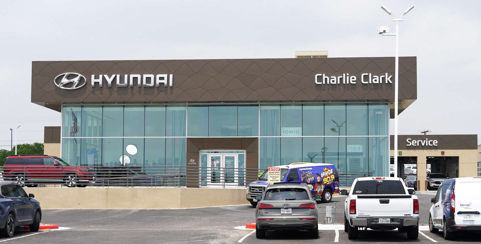 Hyundai Charlie Clark building