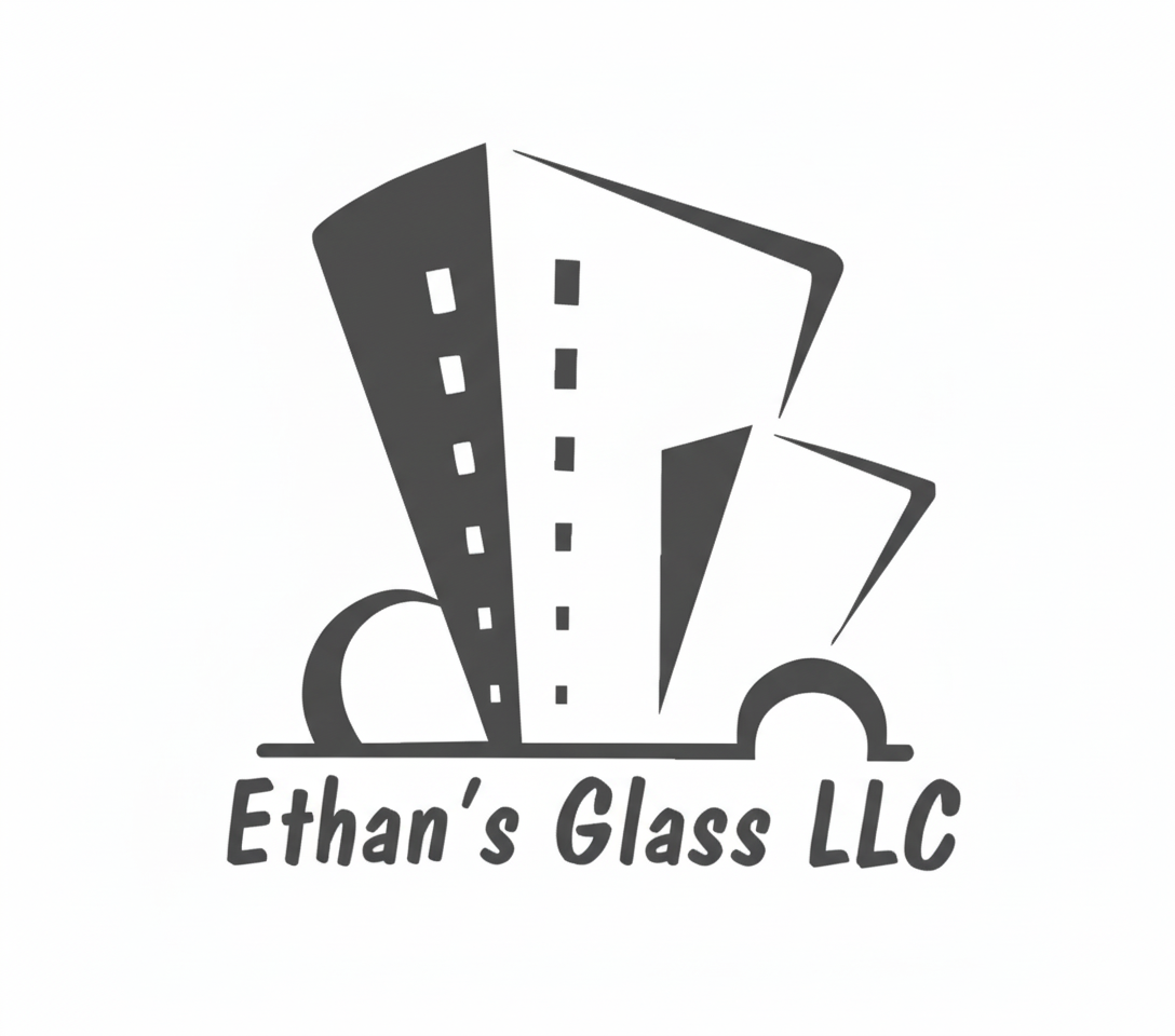 Ethan's Glass LLC Logo