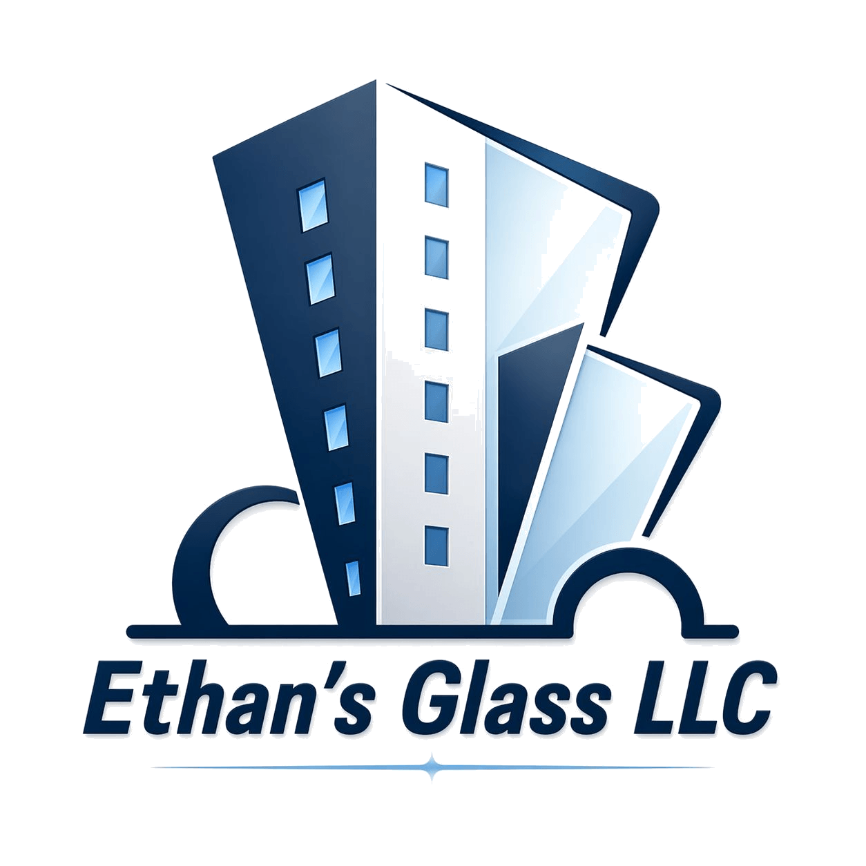 Ethan's Glass LLC Logo