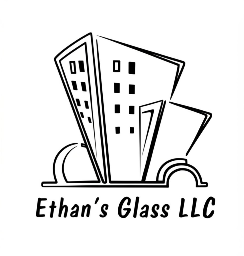 Ethan's Glass LLC Logo