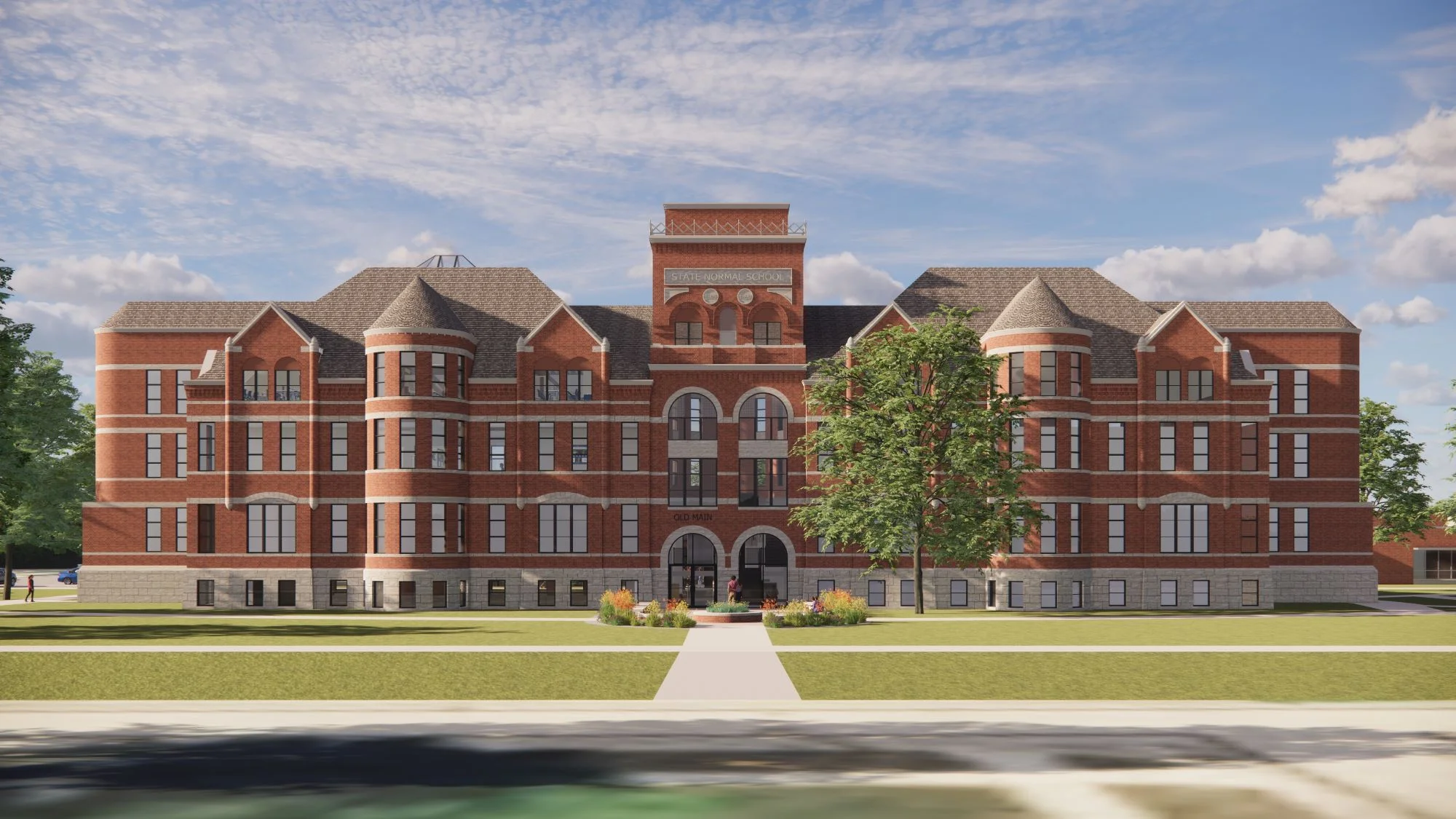 State Normal School building